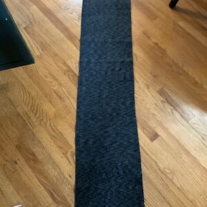 Dark Gray table runner 12 x 69“